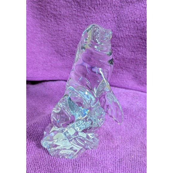 Princess House Vintage Sea Lion Wonders of the Wild 24% Crystal Glass Germany - Picture 5 of 6